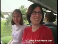 teen sex on bus - Hardcore sex video